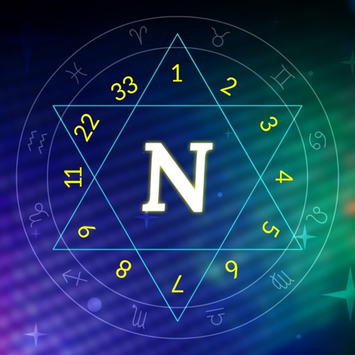 Numerologia: The Astro Pattern logo