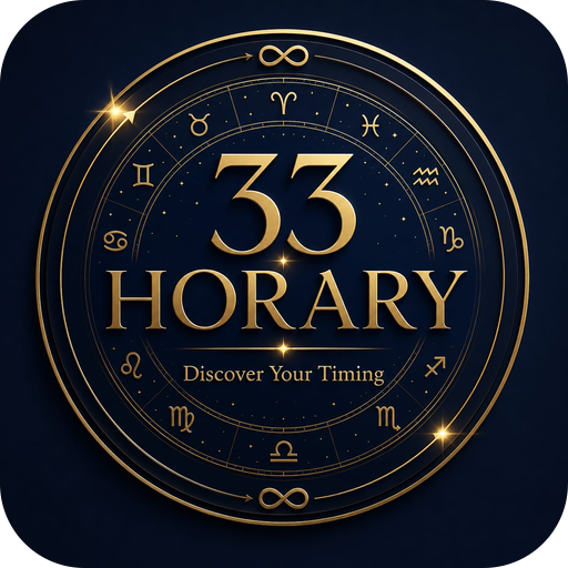 33HORARY: Horary Astrology icon