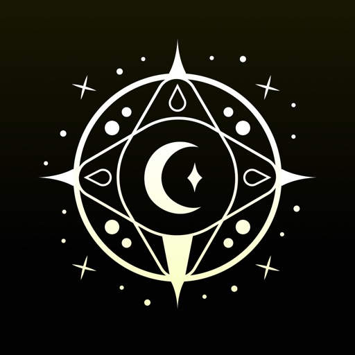 月见塔罗 logo
