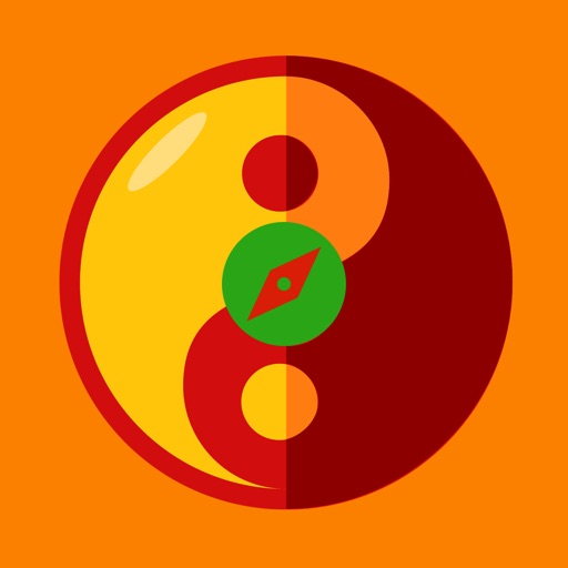 罗盘及工具 icon