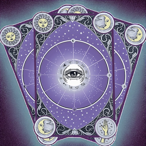 Virtual Tarot: AI Card Reading app icon