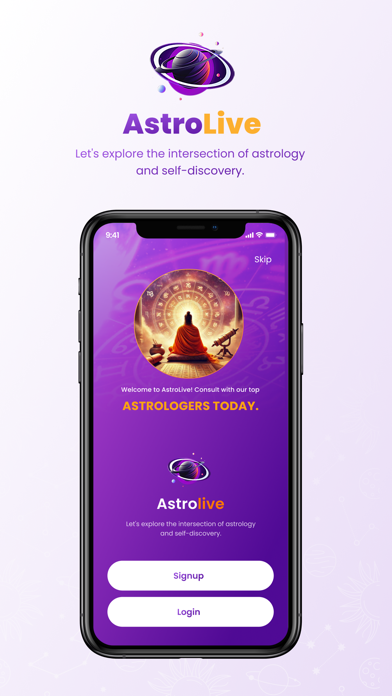 AstroLive - Talk to Astrologer screenshot