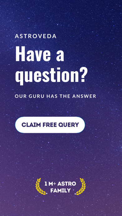 AstroVeda: Your Astrology Guru screenshot