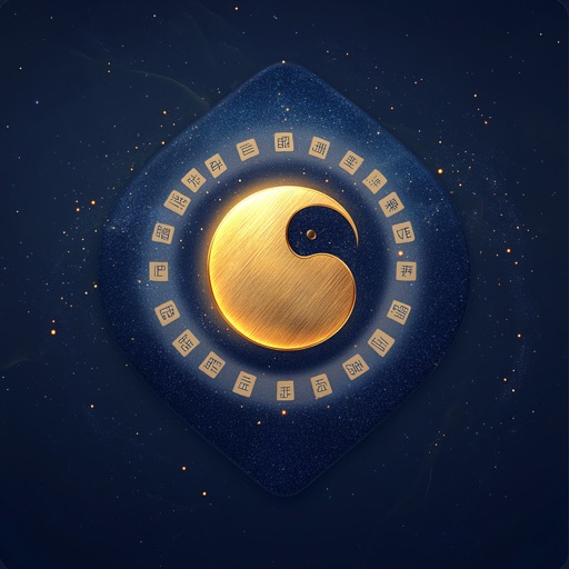玉简黄历 Jade Codex：万年历·八字排盘·周公解梦 icon