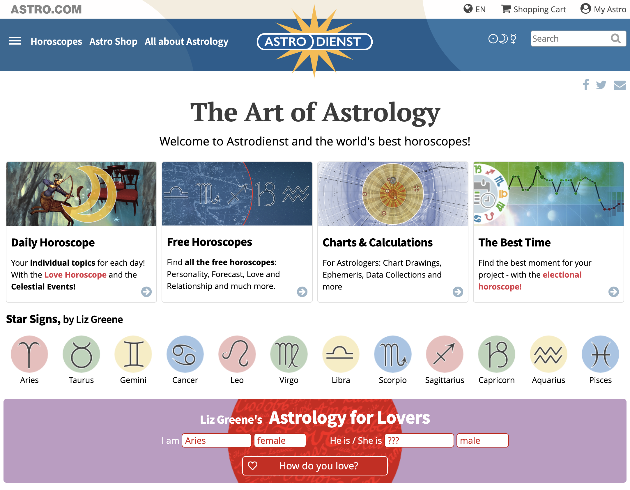 Astrodienst - Astro.com logo