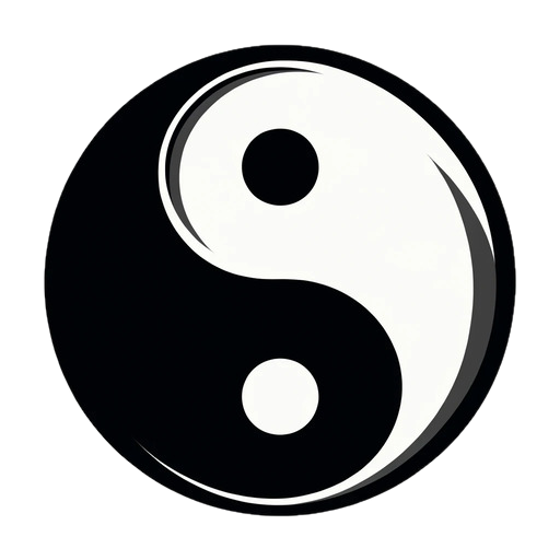 Ask I-Ching - signpost of life icon