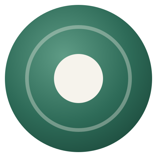 JadeBazi official green circular icon