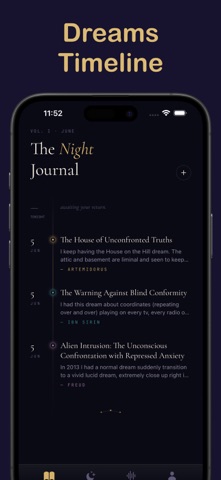 Mythos - Dream Journal screenshot