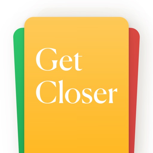 Get Closer・Question Games icon