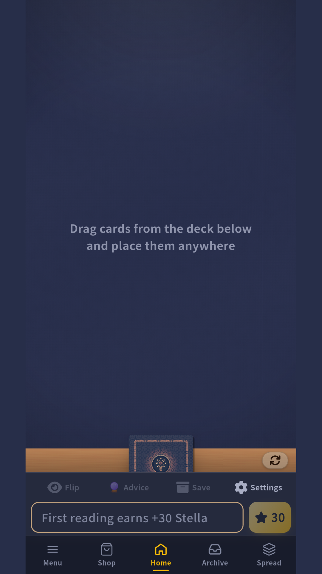 STELLAON - Secret AI Tarot screenshot