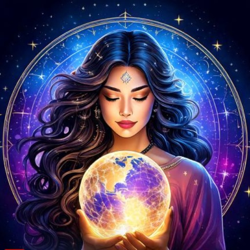 Stella, AI Numerology Expert app icon