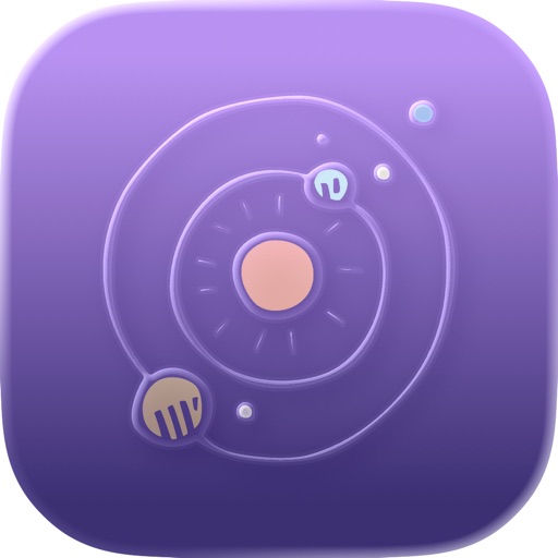 Horaly: 惑星時間占星術 icon