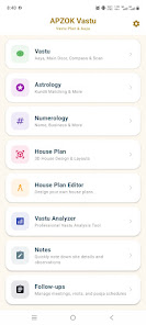 Vastu & Aaya Calculator APZOK screenshot