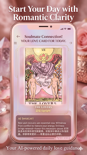 AI Tarot Daily Love and Luck app screenshot