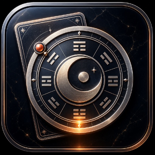 운빨사주 - 사주, 운세, 타로, 상담을 한 곳에서 app icon