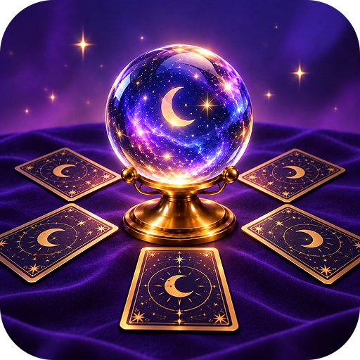 Tarot AI: Cards & Horoscopes icon