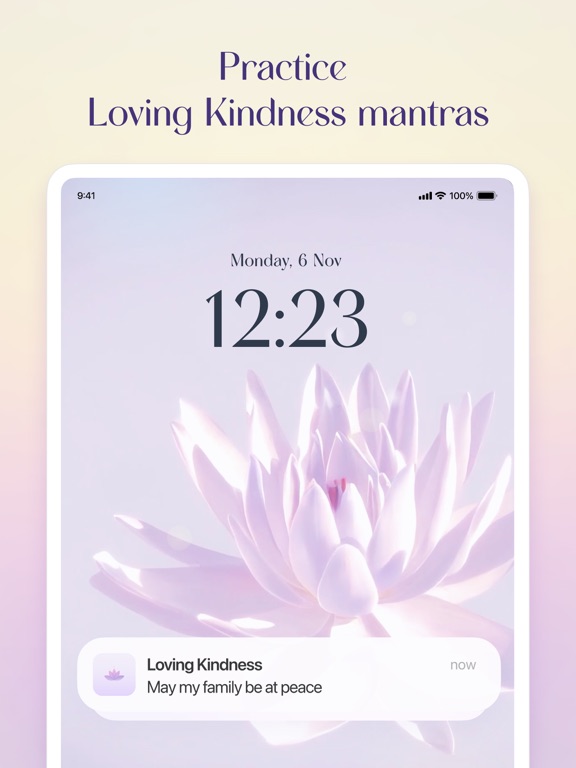 Loving Kindness App Store screenshot