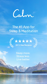 Calm - Sleep, Meditate, Relax screenshot