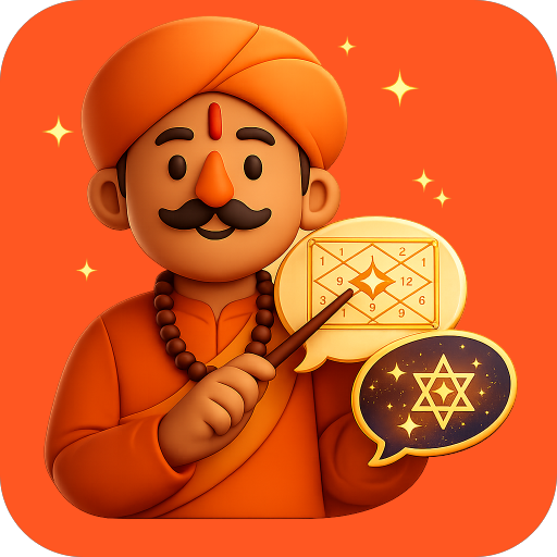 Astrology Kundli & Numerology icon