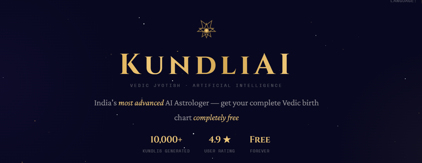 KundliAI preview
