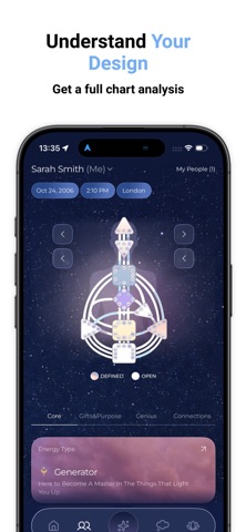 Align: The Human Design App screenshot