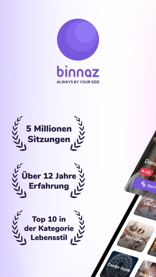 Binnaz App Store screenshots