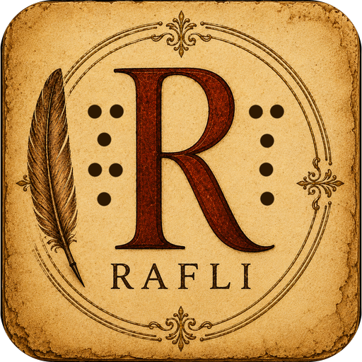 Rafli: AI Geomancy Oracle icon