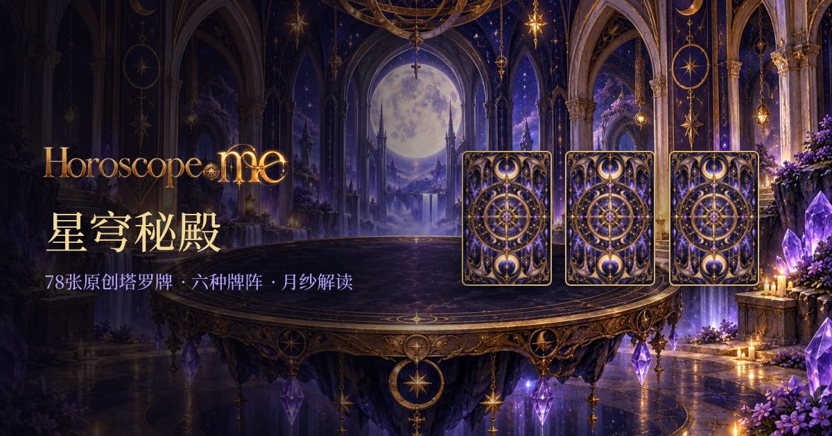 Horoscope.me Starveil Sanctuary tarot cover