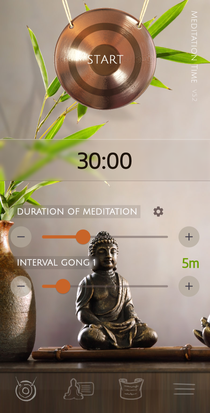 Meditation Time: Simple Timer image