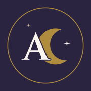 The Ancient Cycle gold moon icon