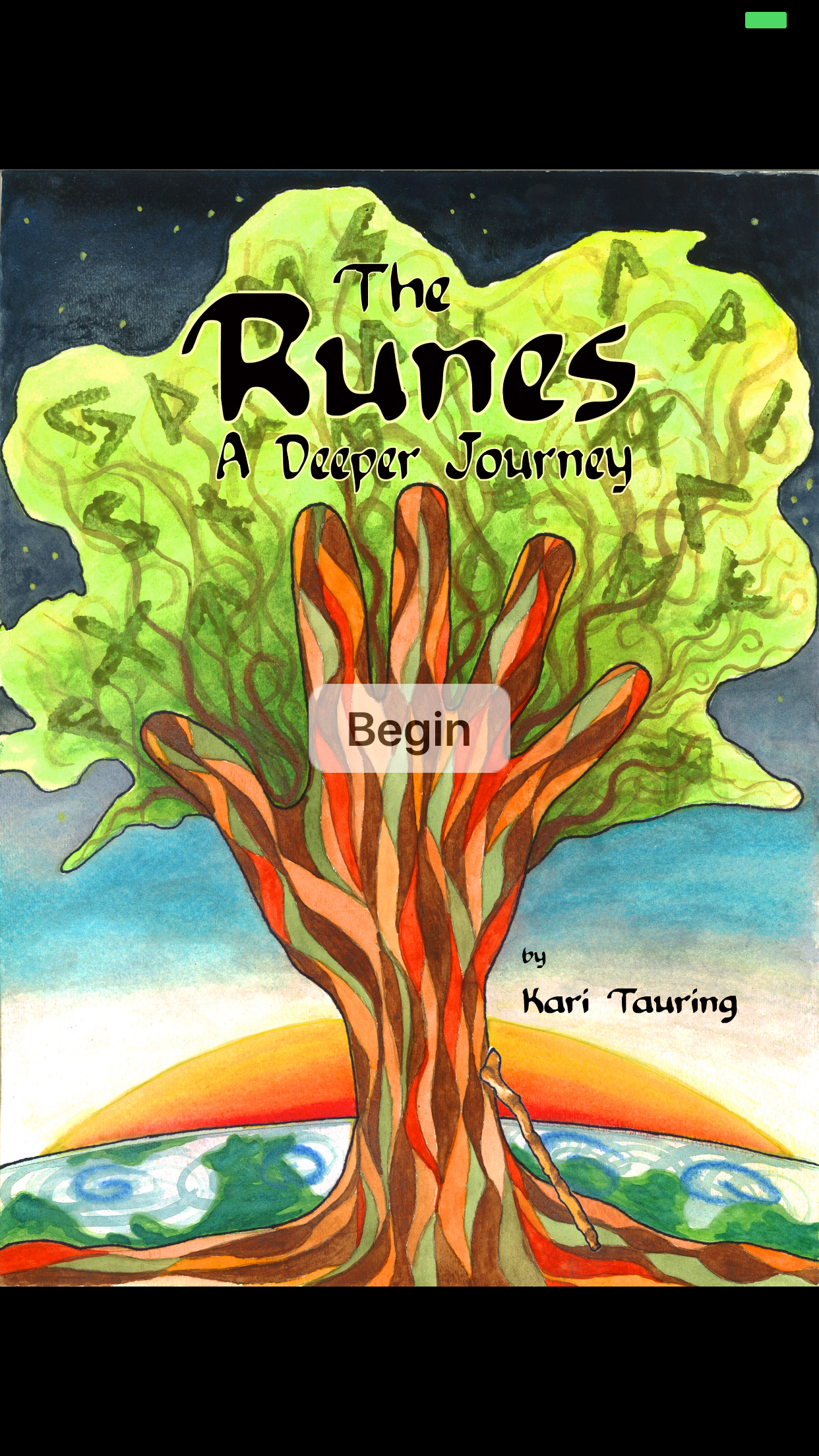 The Runes: A Deeper Journey screenshot