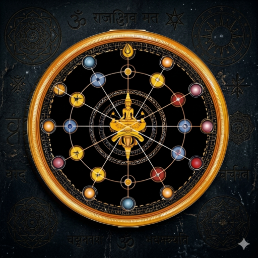 VEDICHOROO AI Astrology icon VEDICHOROO AI Astrology icon
