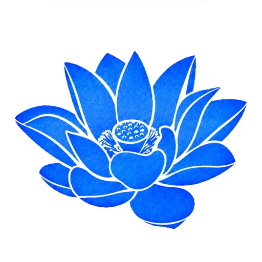 Natus blue lotus app icon
