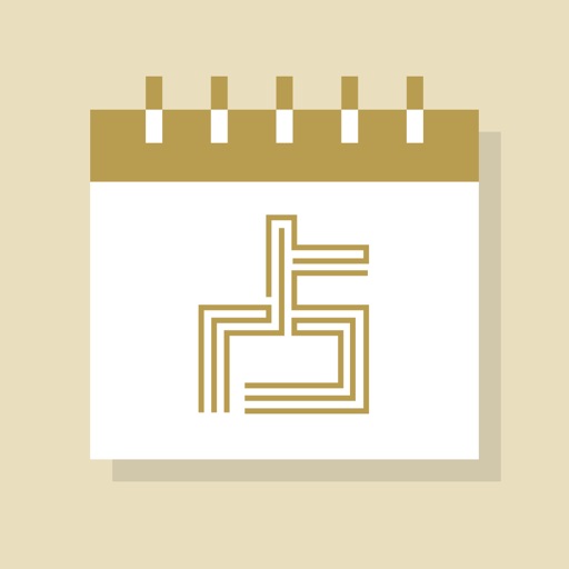 運がいい日がわかるカレンダー app icon