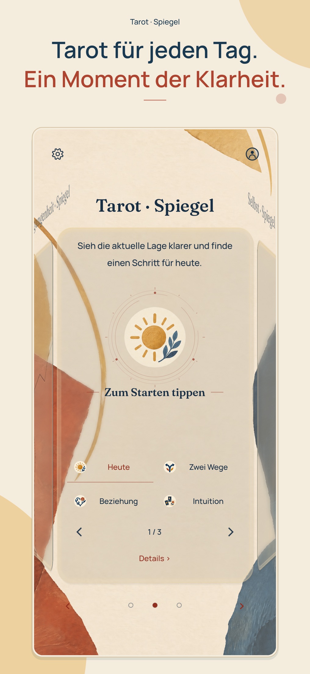 Tarot: Mirror screenshot
