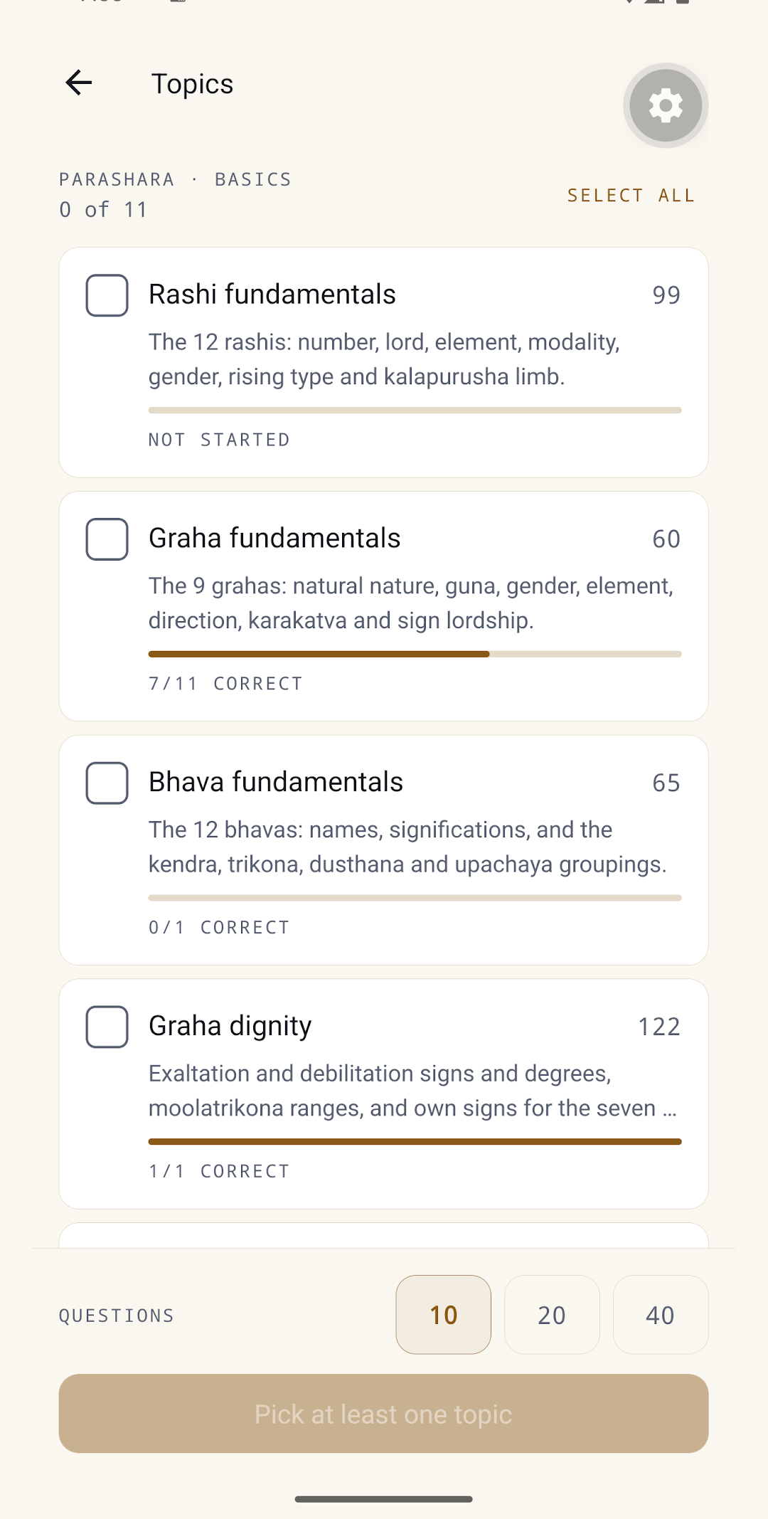 Jyotish Abhyas screenshot