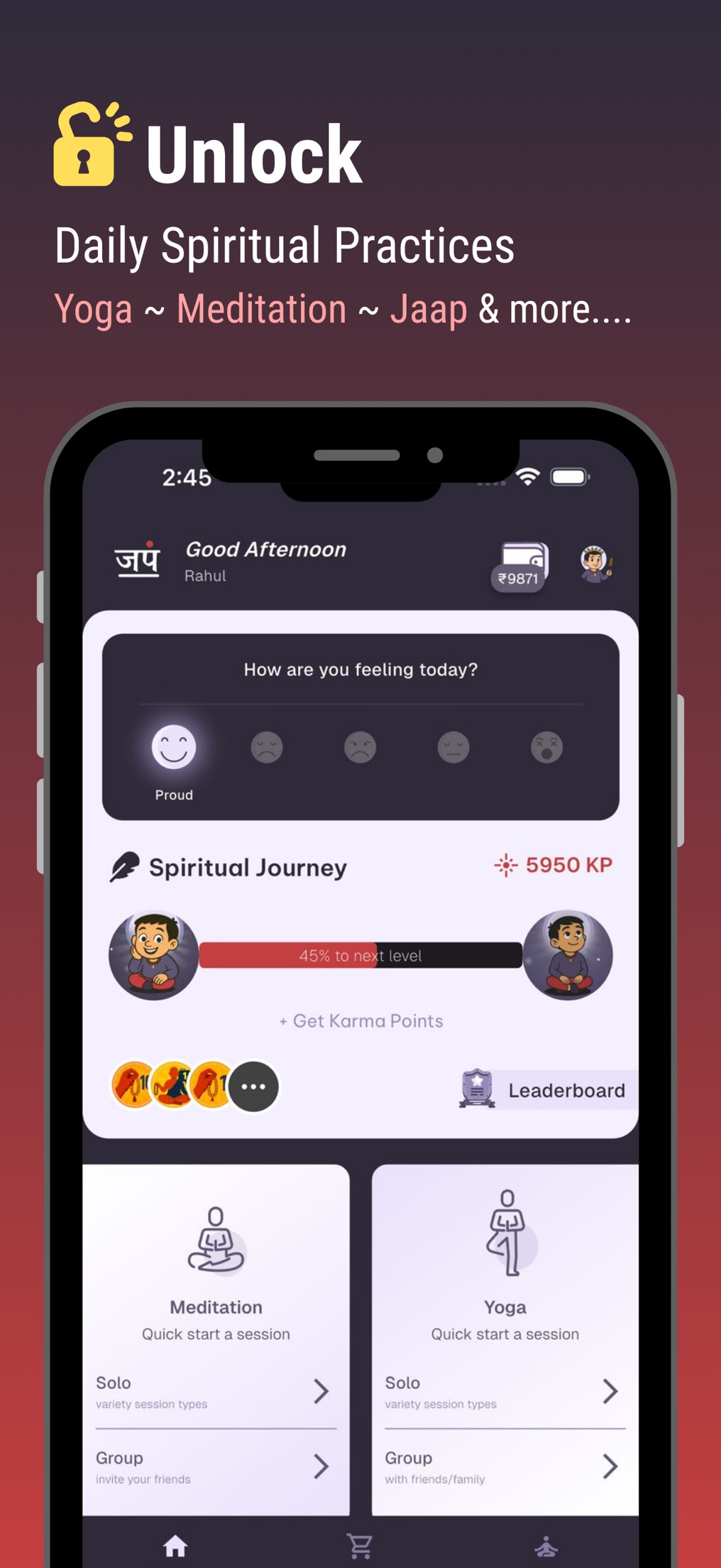Japam - Daily Astrology Chat screenshot
