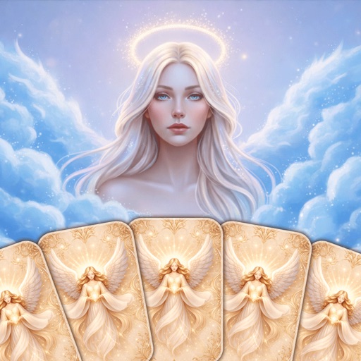 Angel Tarot Cards & Astrology app icon