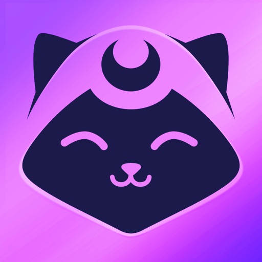Meowgical: AI Tarot Cards app icon