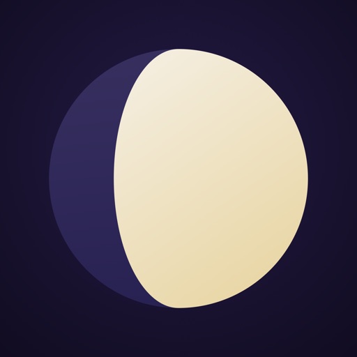 Lunne+ Moon Phase & Calendar icon