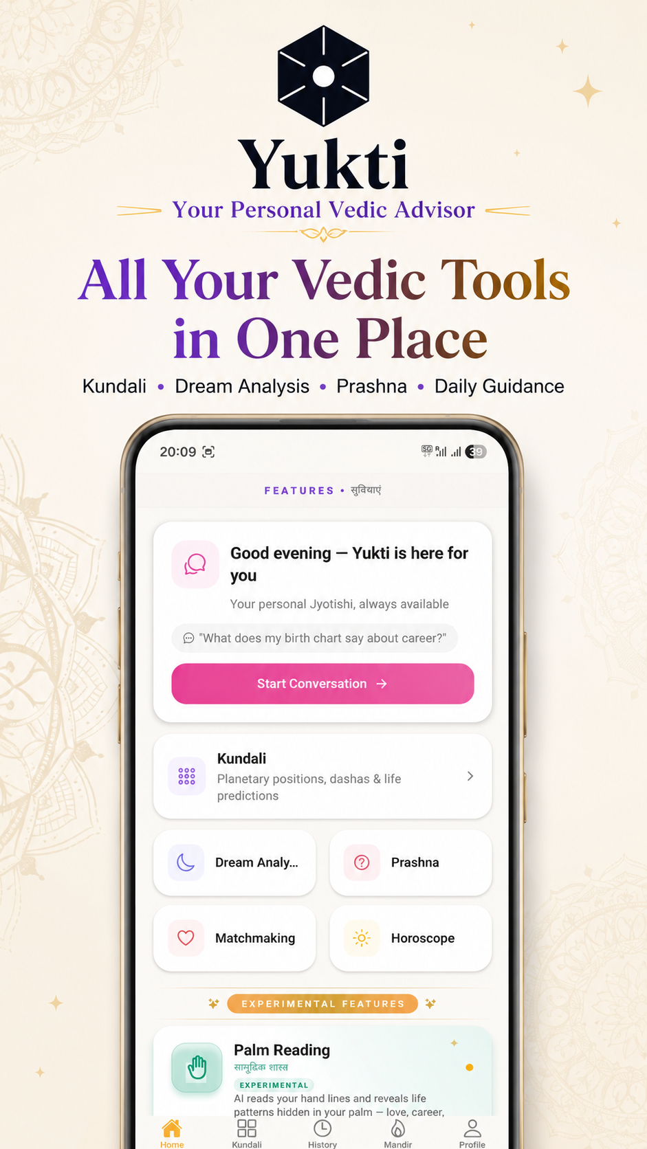 Vedic AI screenshot