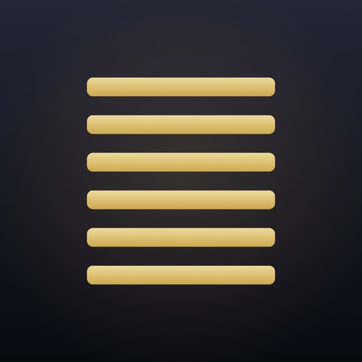 Tenets Oracle: I Ching icon