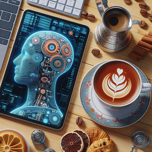 Coffee Fortune Telling with AI icon
