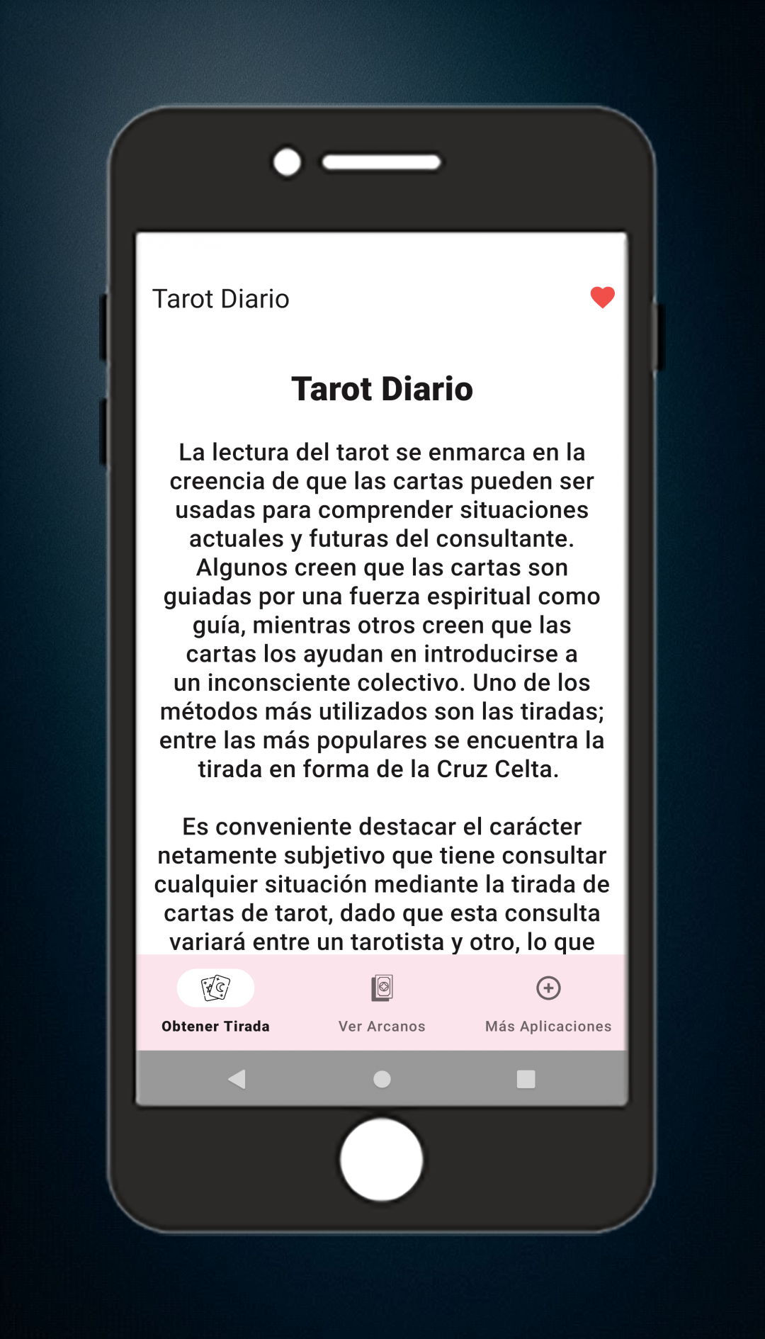 AI Tarot Reading screenshot