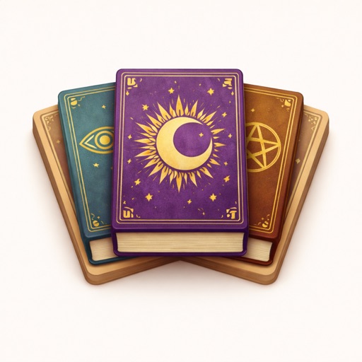 Tarot Decks: Karten scannen icon