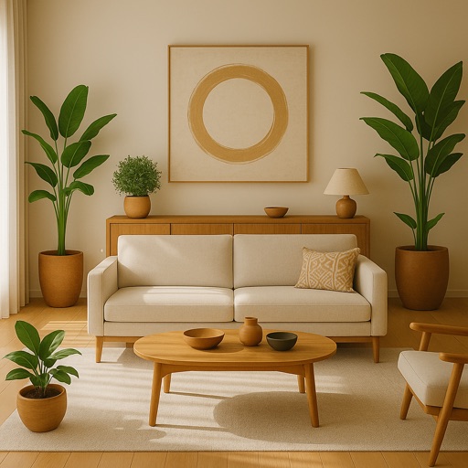 Logo of RoomFlow - Feng Shui Design