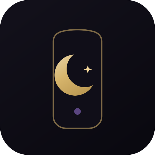 One Card Tarot crescent-moon logo