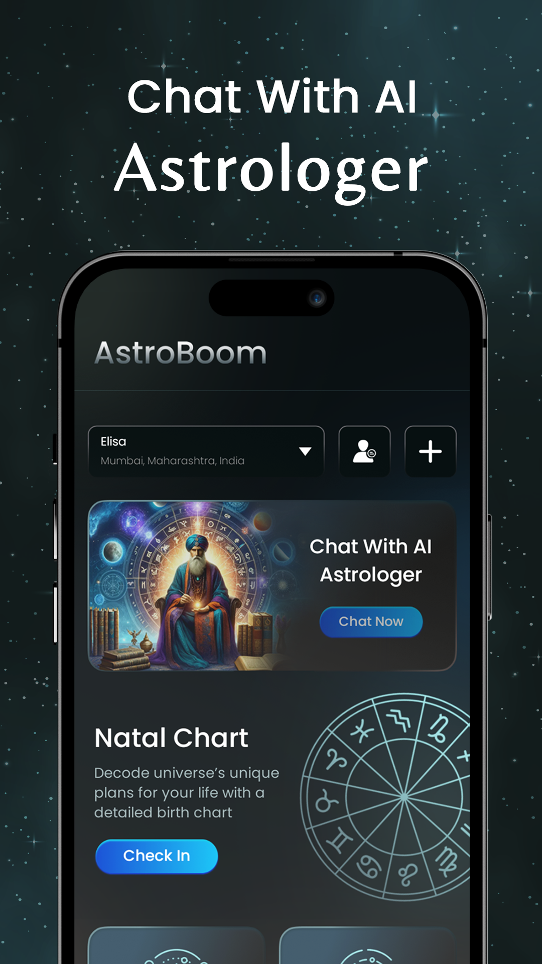 Astroboom - AI Astrology App screenshot