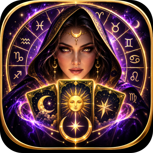 Tarot AI: Love & Daily Reading icon