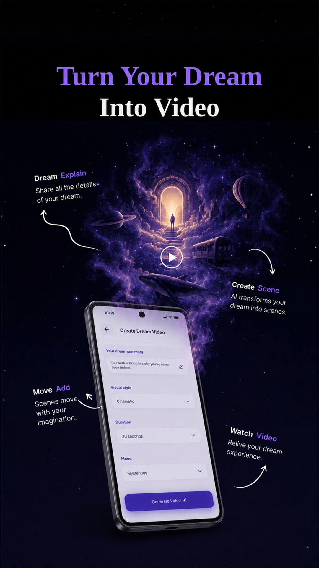 Dremly AI: Dream Interpreter screenshot